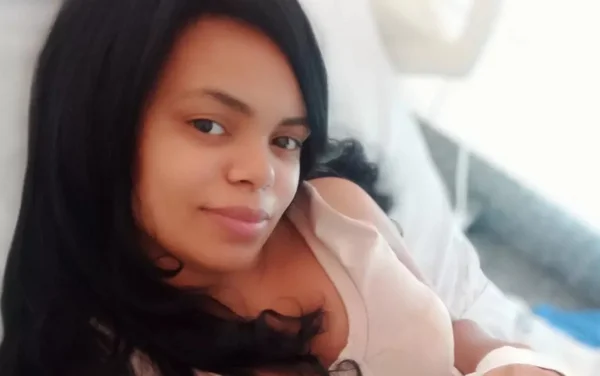 goias vendedora necrose recebe alta