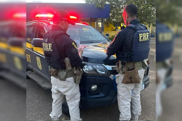 Agente da PRF