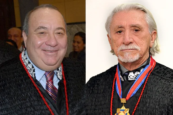 Desembargadores Antônio Pacheco Guerreiro Júnior e Luiz de França Belchior Silva, do Tribunal de Justiça do Maranhão (TJMA) - Metrópoles