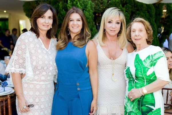 Claudia Pohl, Lara Calaça, Arlete Egido e Alice Bittar Claudia Pohl, Lara Calaça, Arlete Egido e Alice Bittar