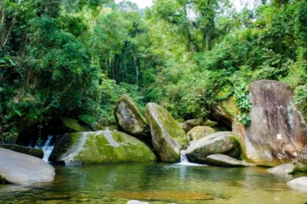 Poço das Antas, em Mongaguá - Metrópoles