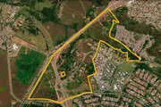 Novo bairro terá 3,16 milhões de metros quadrados entre o Lago Norte e o Varjão, divididos entre três zonas com diferentes usos e restrições ambientais