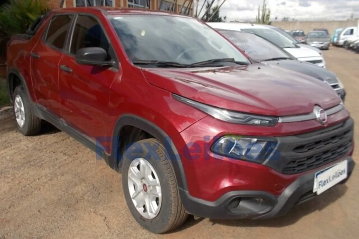 Fiat Toro Endurance AT6 2020 R$ 9 mil Fiat Toro Endurance AT6 2020 R$ 9 mil