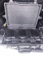 O sistema foi encontrado na comunidade do Acari, zona norte do RJ O sistema foi encontrado na comunidade do Acari, zona norte do RJ