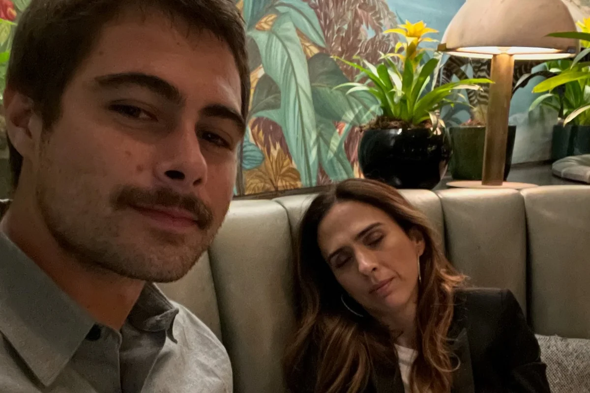 Tatá Werneck recebeu uma declaração de amor do marido, Rafa Vitti Tatá Werneck recebeu uma declaração de amor do marido, Rafa Vitti