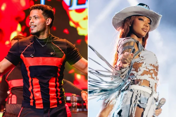 Felipe Amorim e Ludmilla