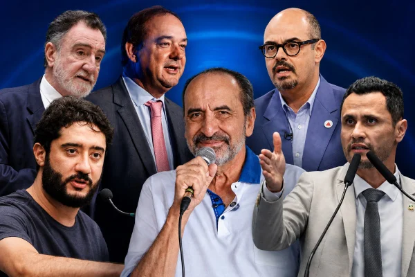 Primeira propaganda em MG tem Nikolas com Roscoe e Lula com Patrus