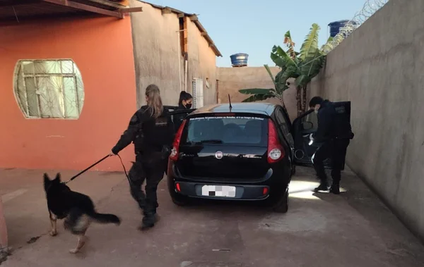 Traficantes que faziam delivery de drogas sintéticas são alvos da PCDF