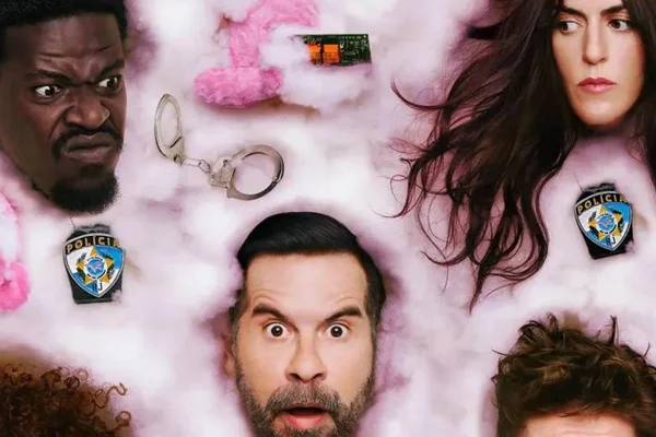 Foto colorida do cartaz de B.O - Metrópoles