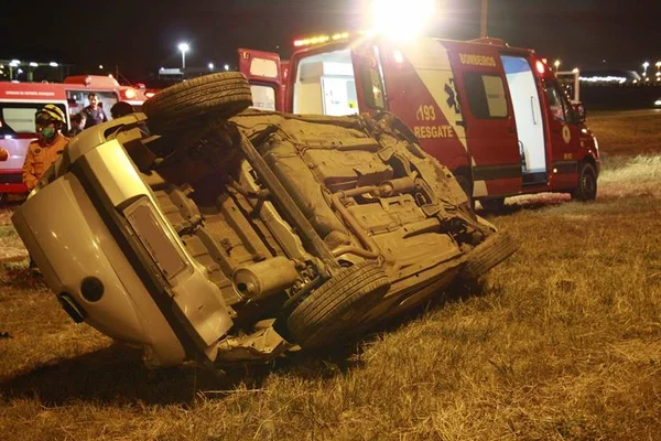 Cinco acidentes em rodovias no DF e no Lago Norte deixam dois mortos
