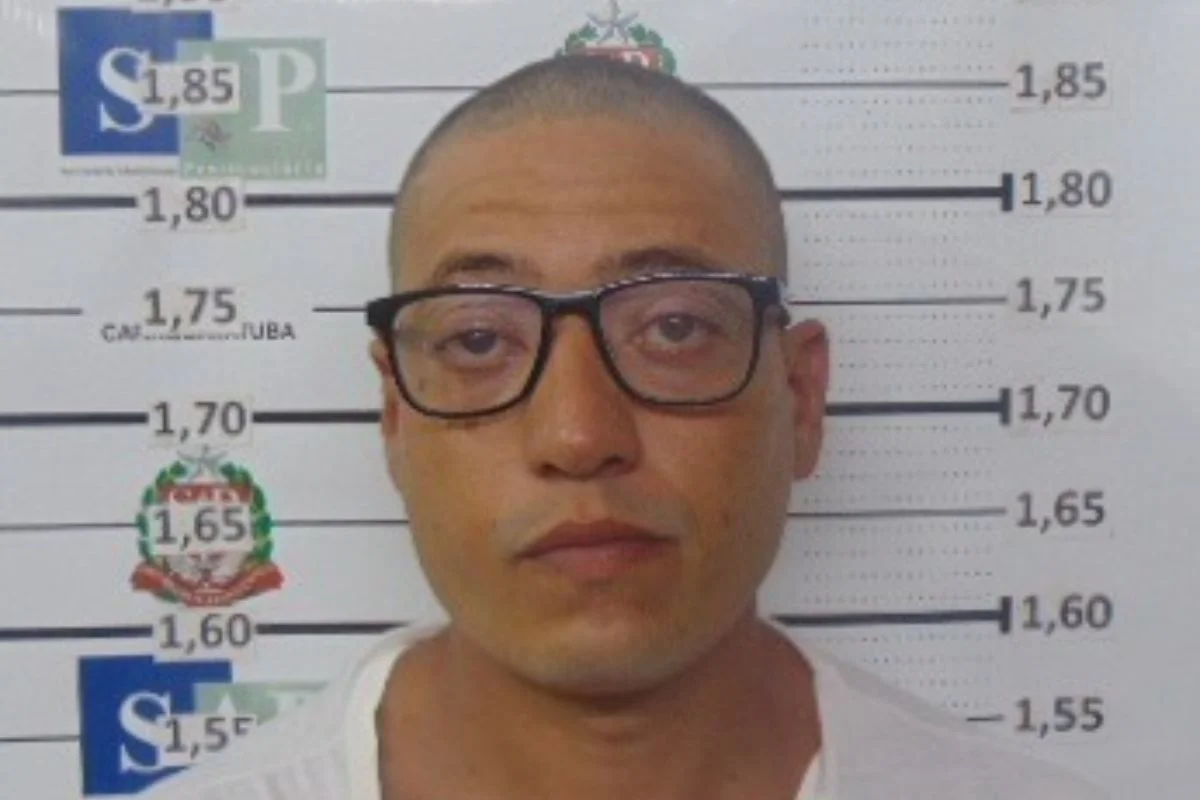 Fotografia de Maiky Entonny Venancio França, homem que fugiu do Centro de Detenção Provisória (CDP) de Caraguatatuba, no litoral de São Paulo, nessa quarta-feira (11/12) Fotografia de Maiky Entonny Venancio França, homem que fugiu do Centro de Detenção Provisória (CDP) de Caraguatatuba, no litoral de São Paulo, nessa quarta-feira (11/12)