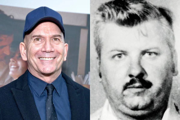montagem com foto colorida de homem careca com boné azul e foto preto e branco do rosto de homem gordo com bigode - metrópoles