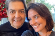 Esposa de Faustão, Luciana Cardoso comemora um mês do transplante: "Segunda chance"