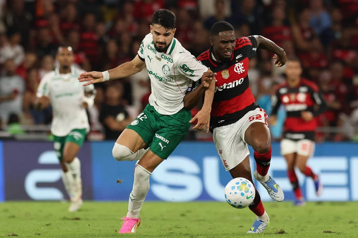 Dividida na partida entre Flamengo e Palmeiras no dia 23/05/2026 Dividida na partida entre Flamengo e Palmeiras no dia 23/05/2026