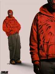 Peças da SOULAR temáticas de Homem-Aranha 