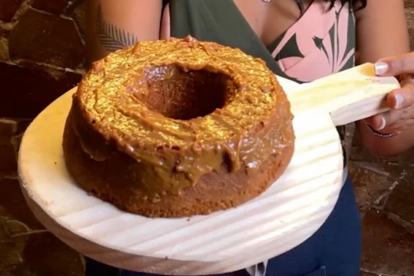 Bolo de tapioca