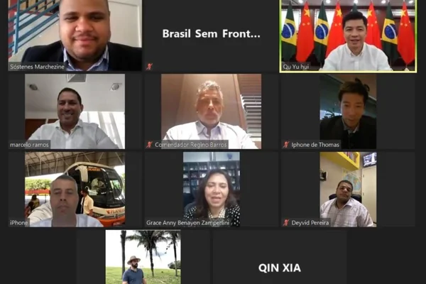 Reunião com a Embaixada da China