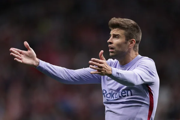 Piqué admite que “há uma série de problemas” no Barcelona após insucessos