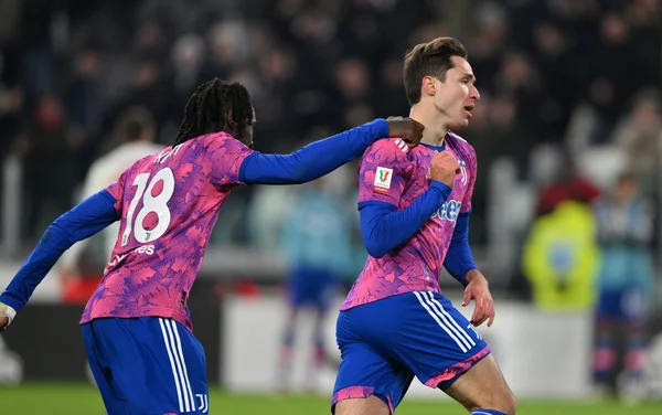 Juventus comemora gol