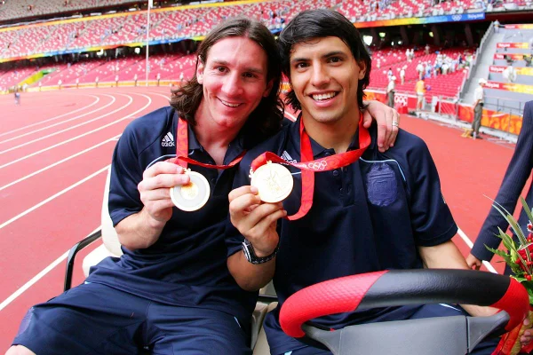 Messi e Aguero