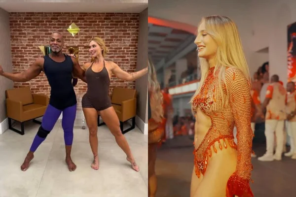 Bruna Griphao expõe broncas do professor de dança de Virginia