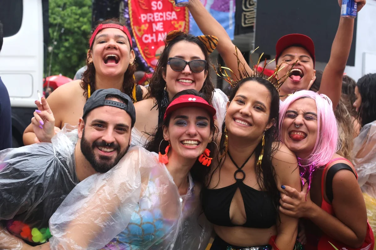 Centro de São Paulo ganhou desfiles hoje Centro de São Paulo ganhou desfiles hoje