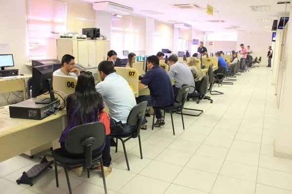 Atendimento do Detran-DF