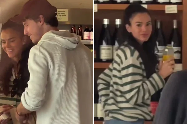 Bruna Marquezine e Shawn Mendes