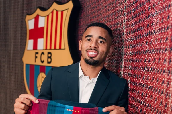 Foto colorida de Gabriel Jesus - Metrópoles