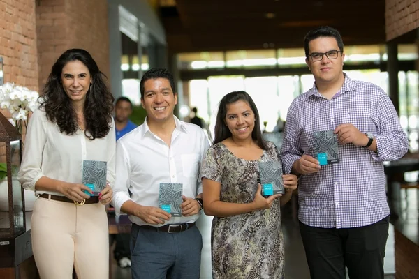 Paola Mansur, Erick Sadao, Giselle Torres e Renato Dantas Paola Mansur, Erick Sadao, Giselle Torres e Renato Dantas