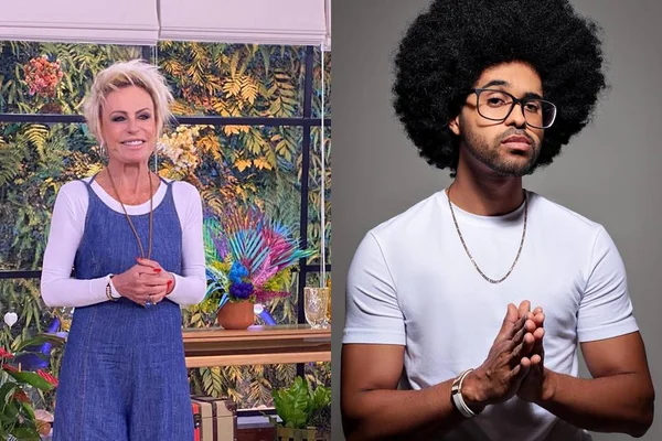 Ana Maria Braga e Luciano Estevan