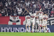 O São Paulo se classificou após eliminar o Atlético Nacional (COL)