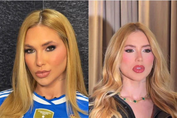 Fotos coloridas mostram Virginia Fonseca posando após produções