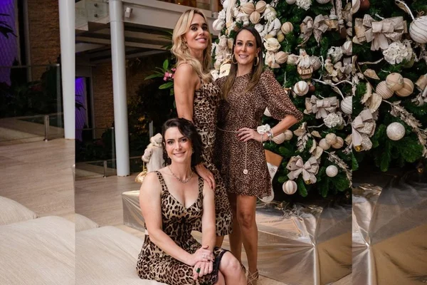 Vitória, Paloma e Liliane soltam as feras com a confra Amigas da Onça