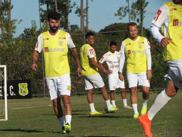 Treino Brasiliense