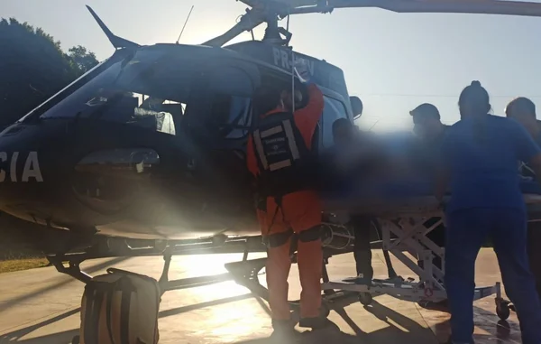 Explosão de dinamite deixa trabalhador gravemente ferido em SC