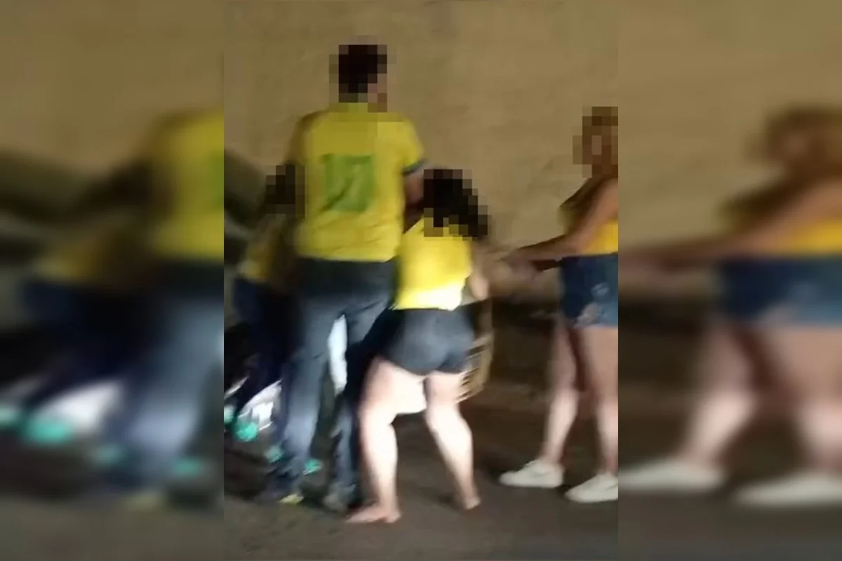 Confusão generalizada após briga entre mulheres em bar do DF