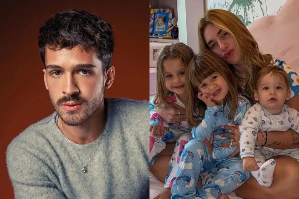 “Me preocupa”, diz João Guilherme sobre exposição dos sobrinhos