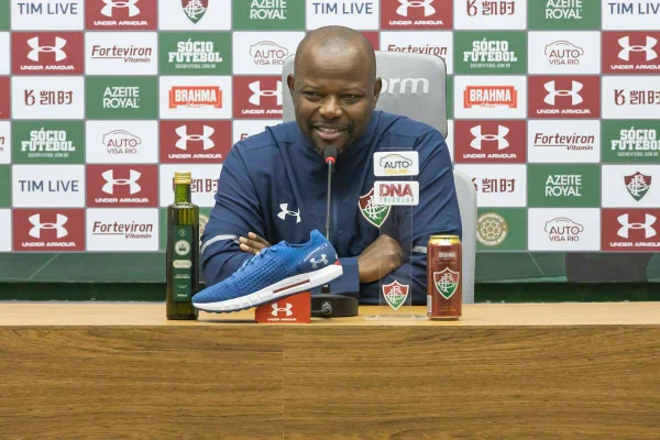 Marcão, novo técnico do Fluminense