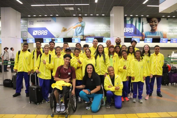 Distrito Federal terá 73 representantes nas Paralimpíadas Escolares