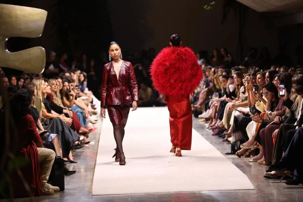 desfile metrópoles catwalk