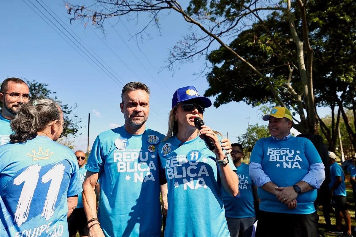 Celina Leão no Parque da Cidade Celina Leão no Parque da Cidade