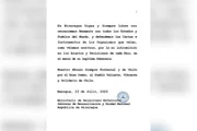 Nicarágua rebate Itamaraty e diz ter eleições “livres e transparentes” - imagem 2 Nicarágua rebate Itamaraty e diz ter eleições “livres e transparentes” - imagem 2