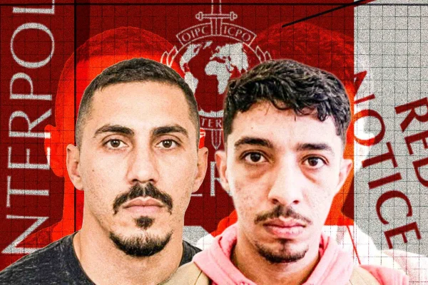 Imagem colorida, brasileiros são procurados pela Interpol - Metrópoles