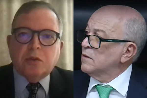 Ministros do TCU Walton Alencar e Aroldo Cedraz