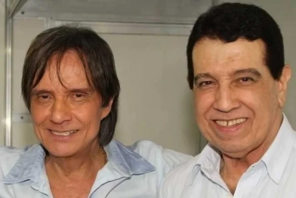 Roberto Carlos desabafa após a morte do irmão Lauro Braga: “Amo muito”