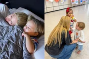Virginia Fonseca compartilhou fotos com os filhos nas redes.