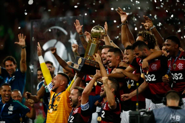Flamengo campeão da Recopa