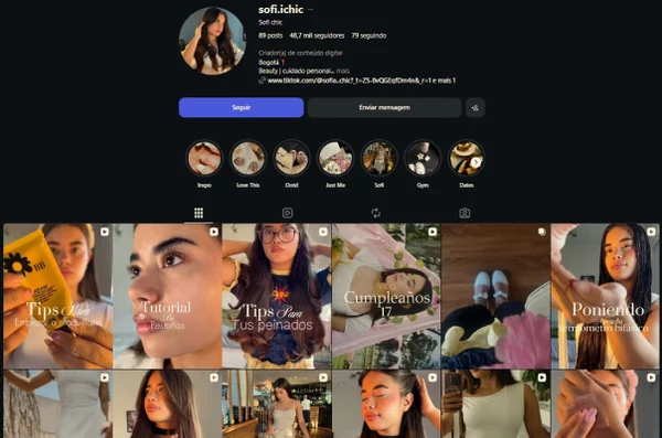 Turista de 17 anos que morreu em queda de helicóptero era influencer - destaque galeria Turista de 17 anos que morreu em queda de helicóptero era influencer - destaque galeria
