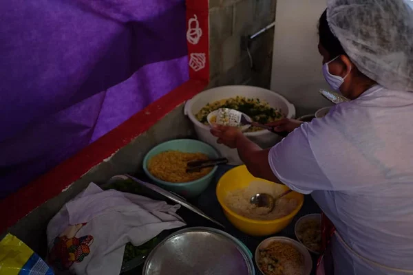 MTST inaugura mais uma cozinha solidária em São Paulo